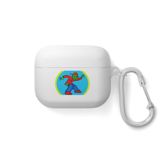 AirPods Case Cover, Retro Cartoon AirPods Pro Cover, Fun Wireless Earbud Protector, Unique Gift for Music Lovers, Quirky AirPods Accessory