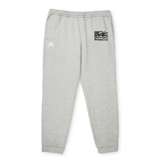 Adidas Fleece Joggers – Charcoal Casual Athletic Sweatpants