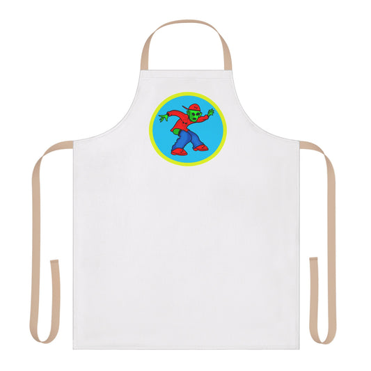 Apron, 5-Color Straps (AOP)