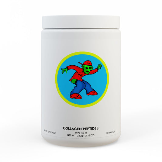Collagen Peptides Type I & III Supplement (350g, 12.3oz)