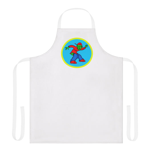 Apron, 5-Color Straps (AOP)