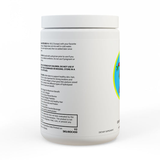 Collagen Peptides Type I & III Supplement (350g, 12.3oz)
